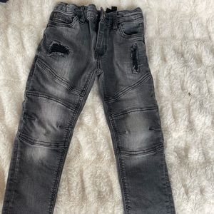 H&M distressed denim